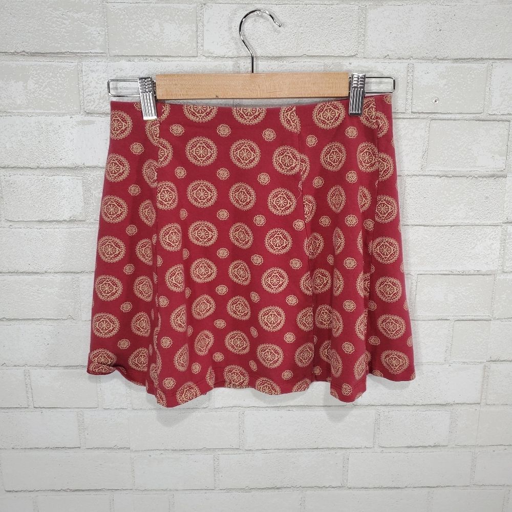 Forever 21 printed mini skirt‎